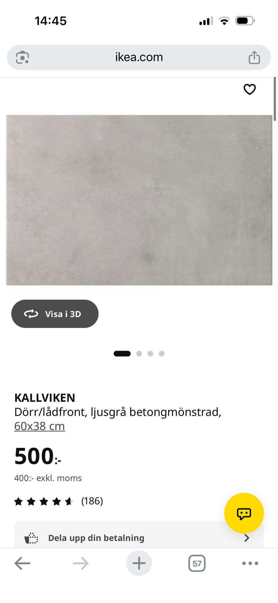 Galleribild