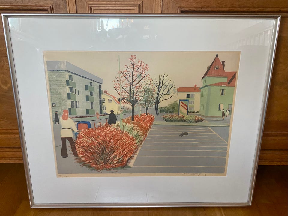 Galleribild