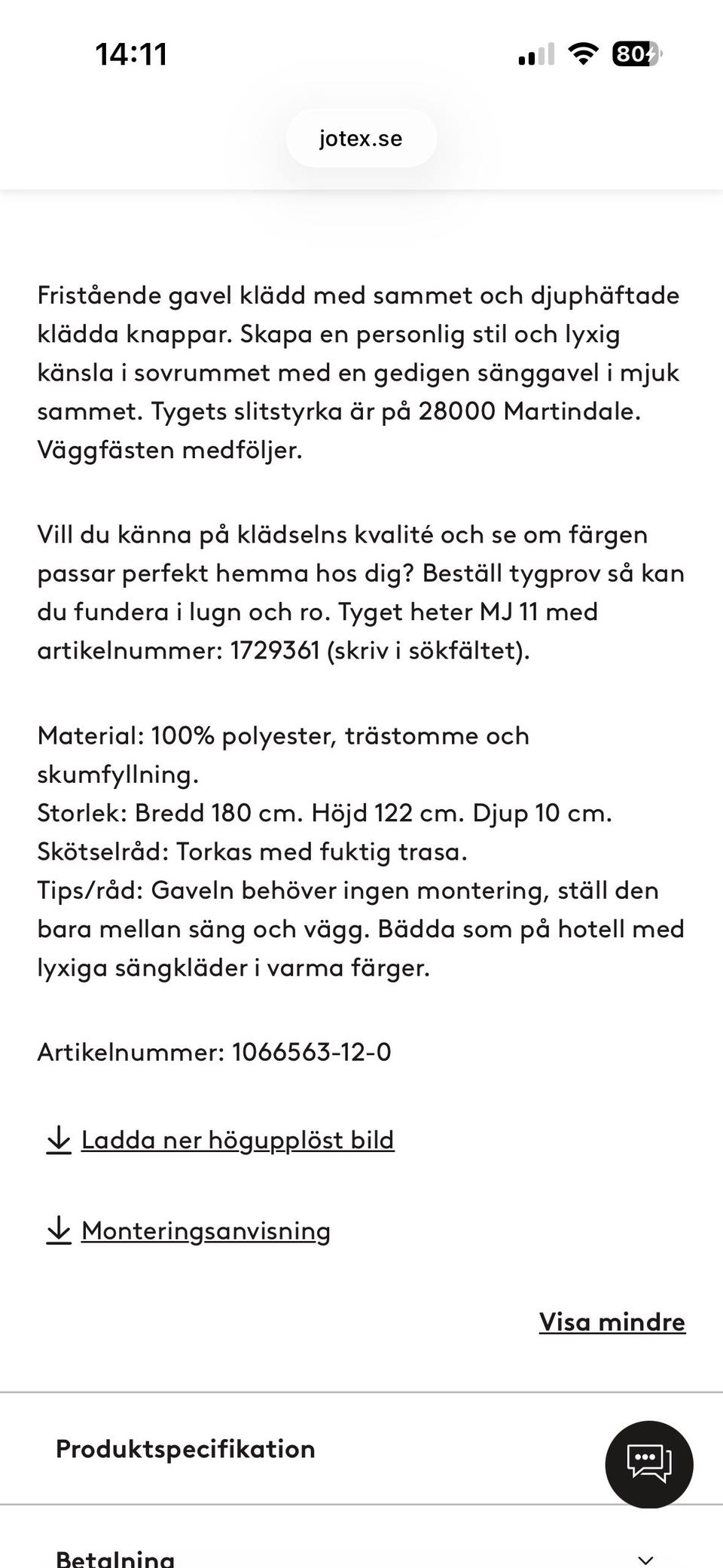 Galleribild