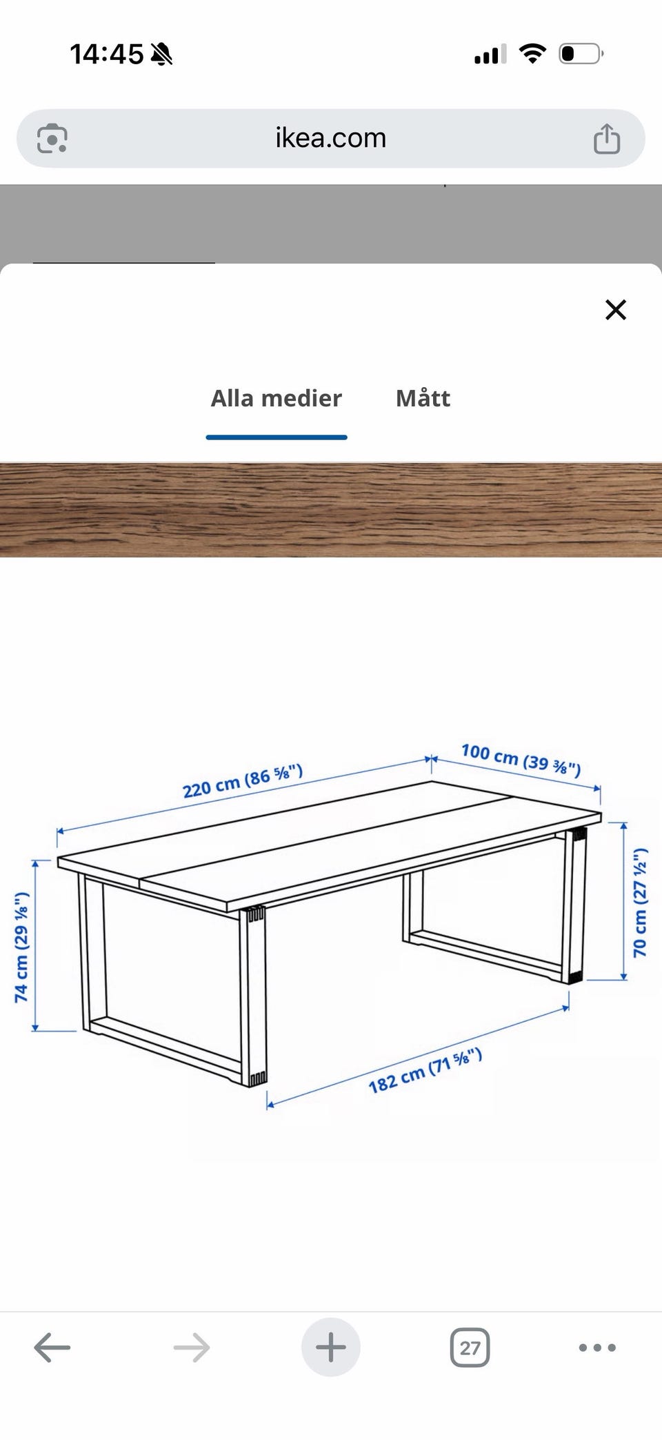 Galleribild