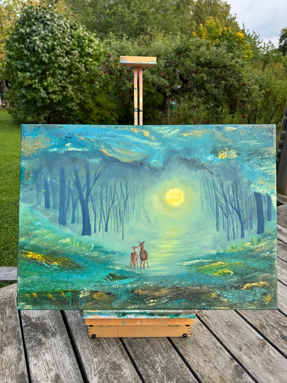 Galleribild