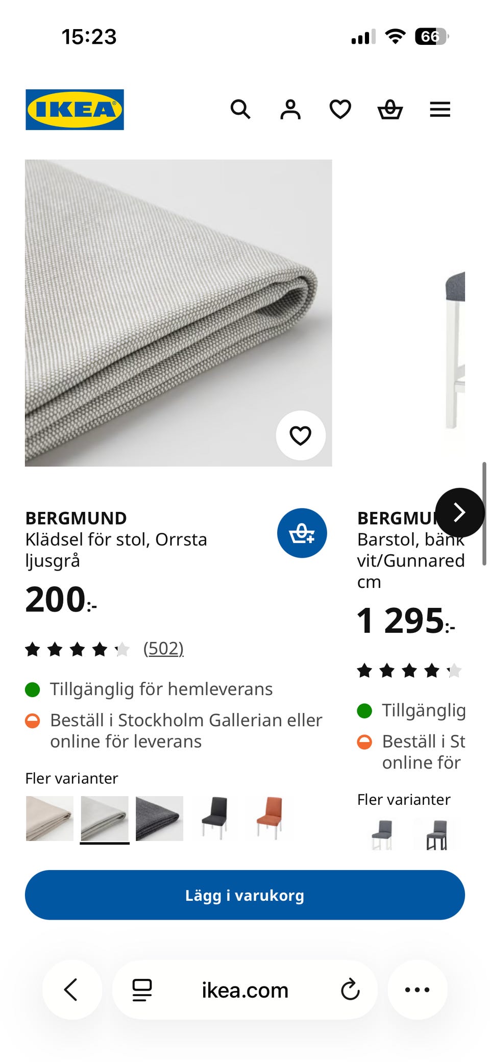Galleribild