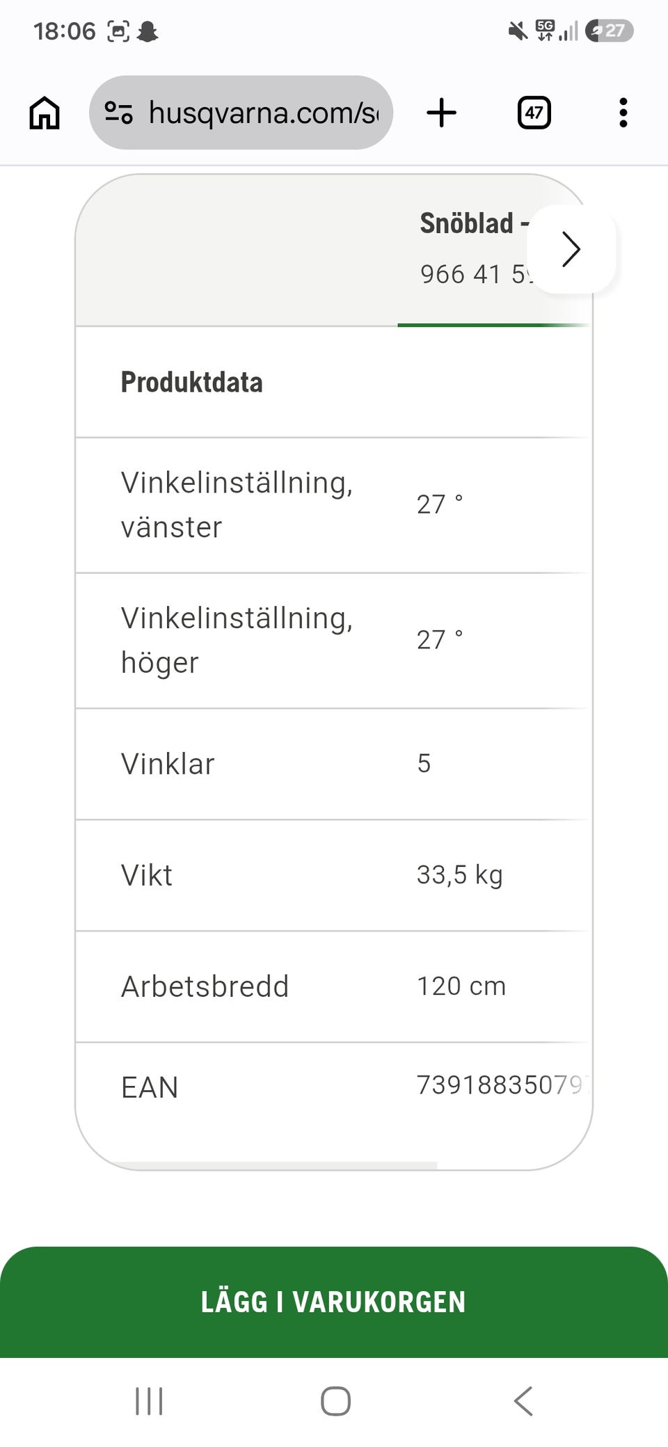 Galleribild