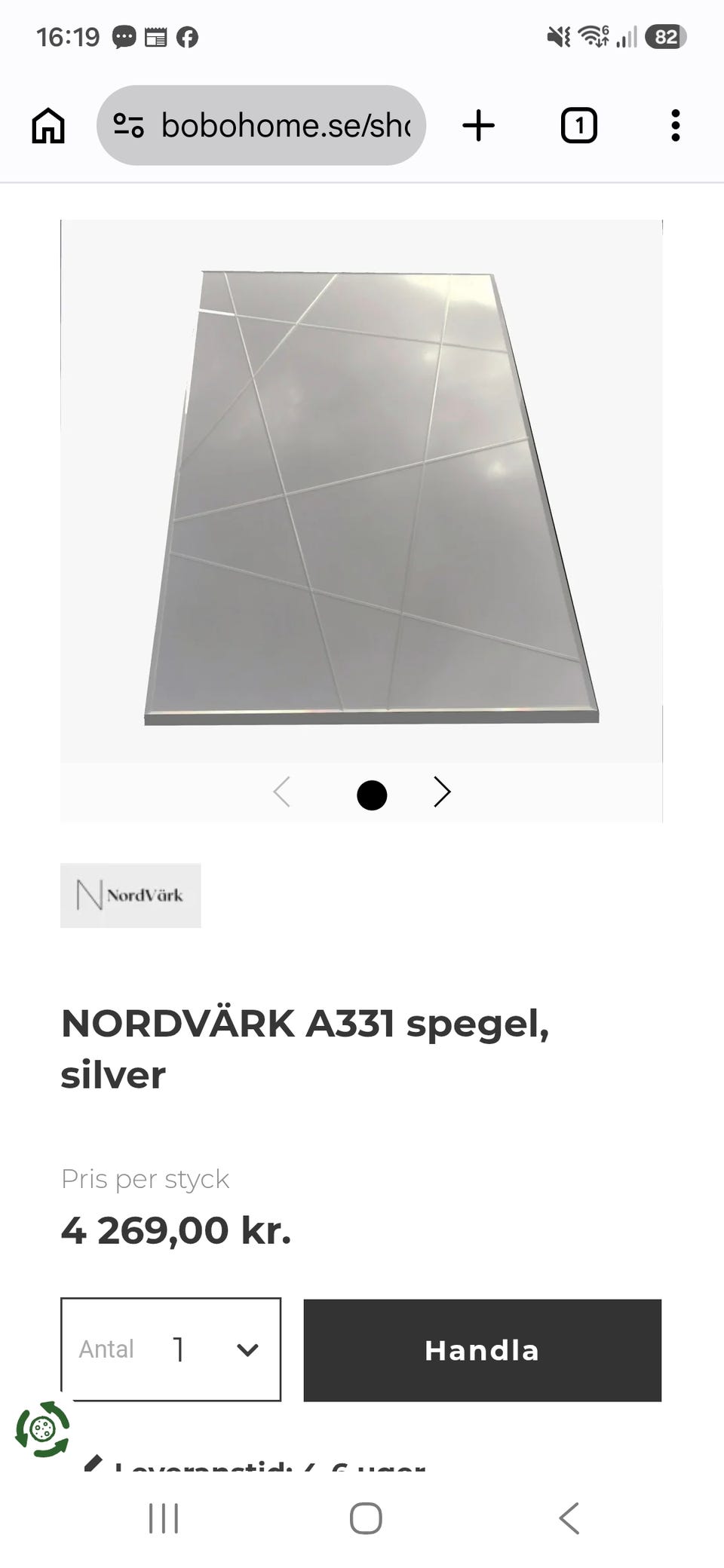 Galleribild