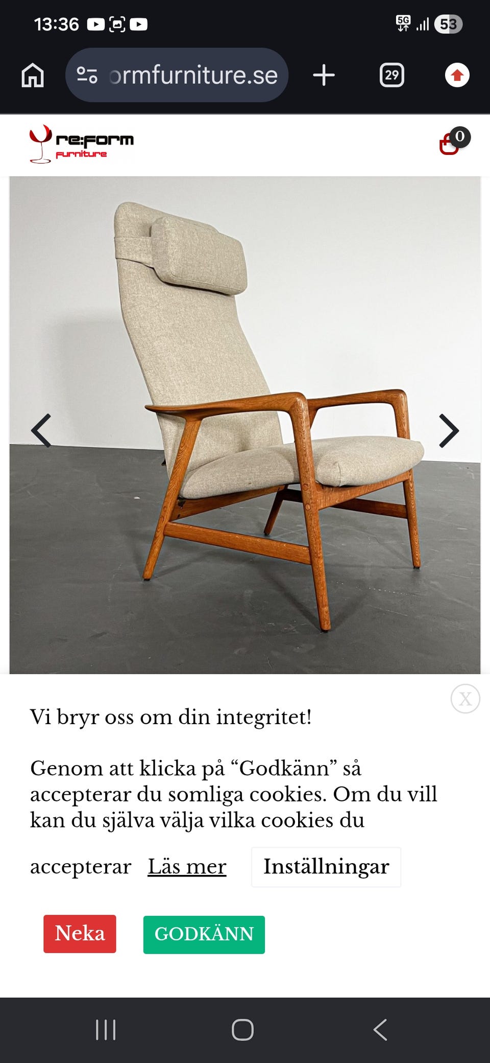 Galleribild