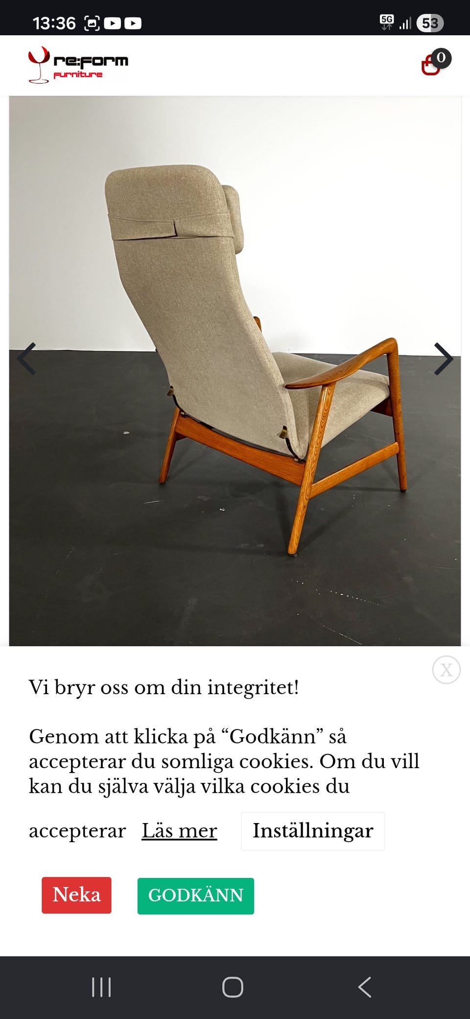 Galleribild