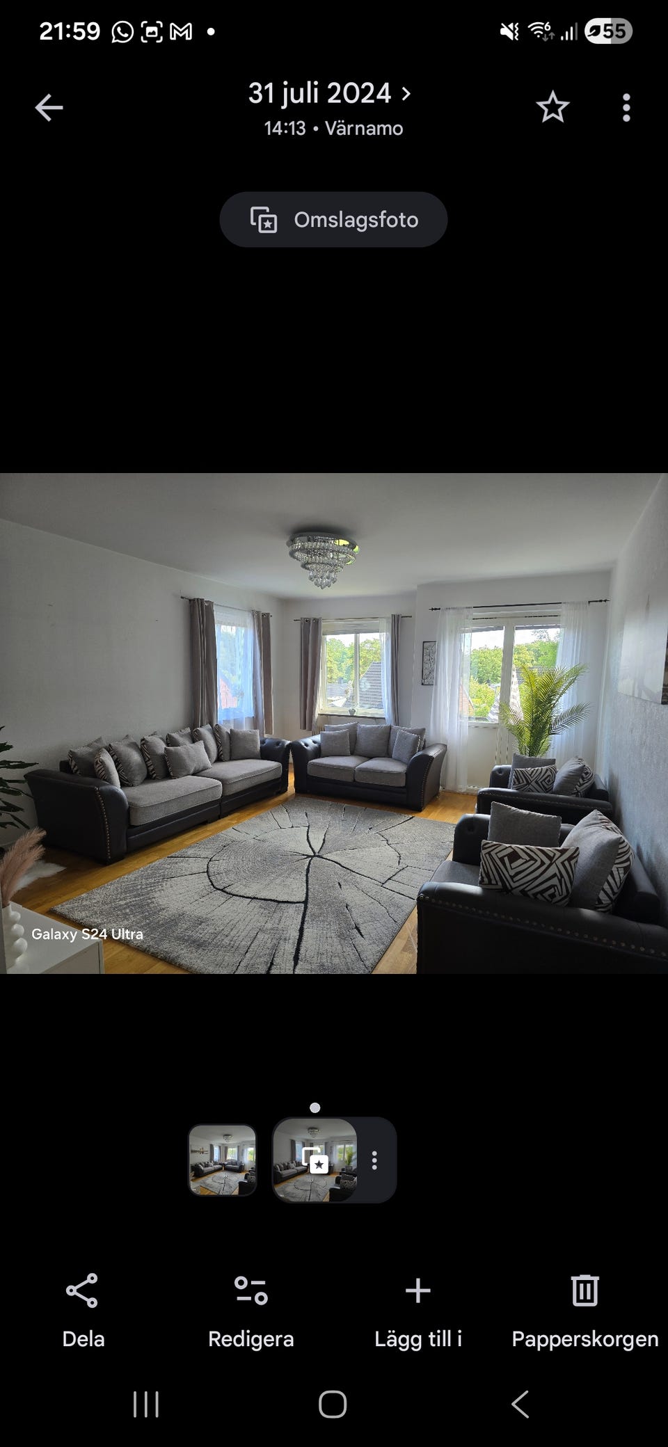 Galleribild