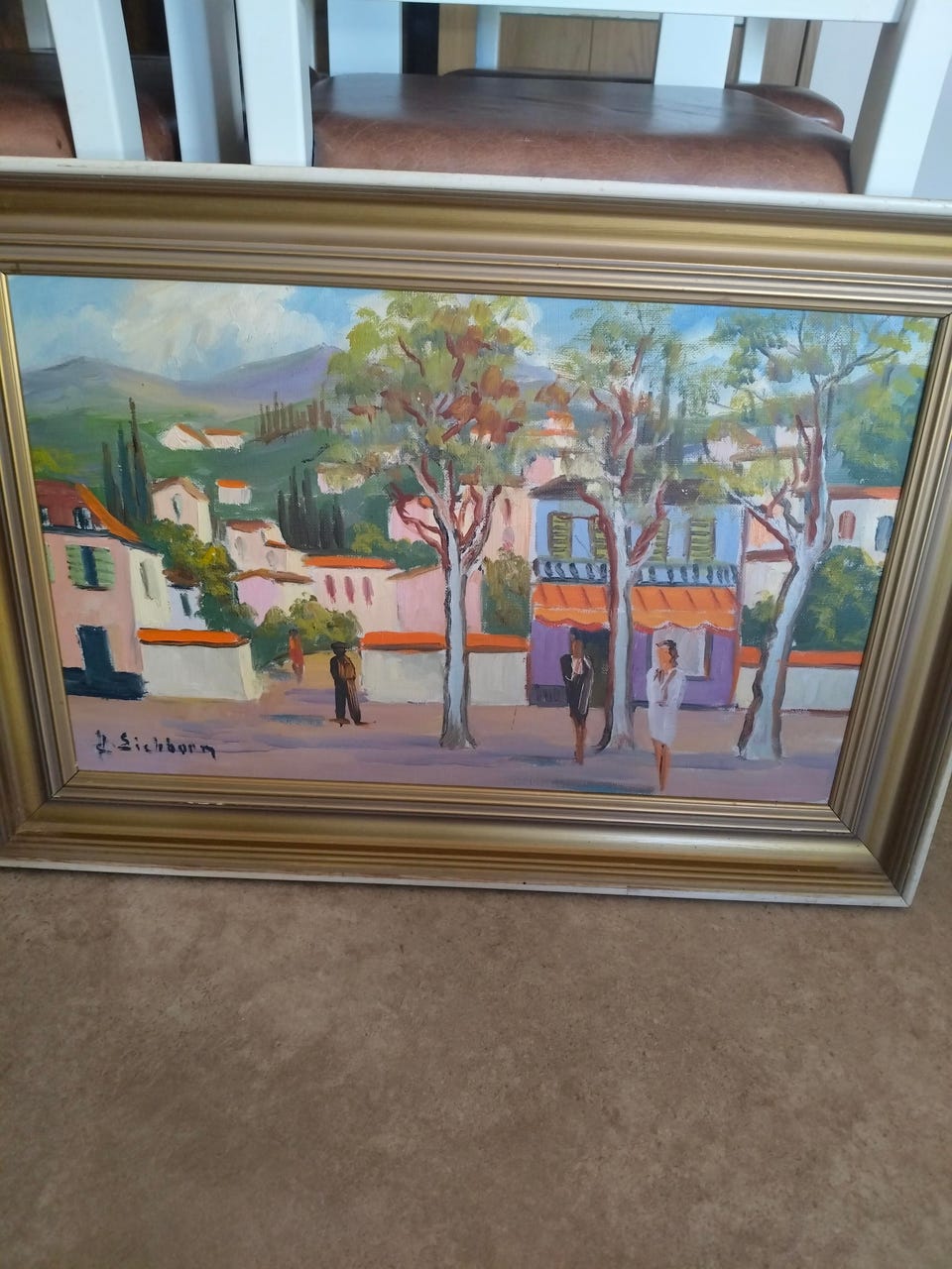 Galleribild
