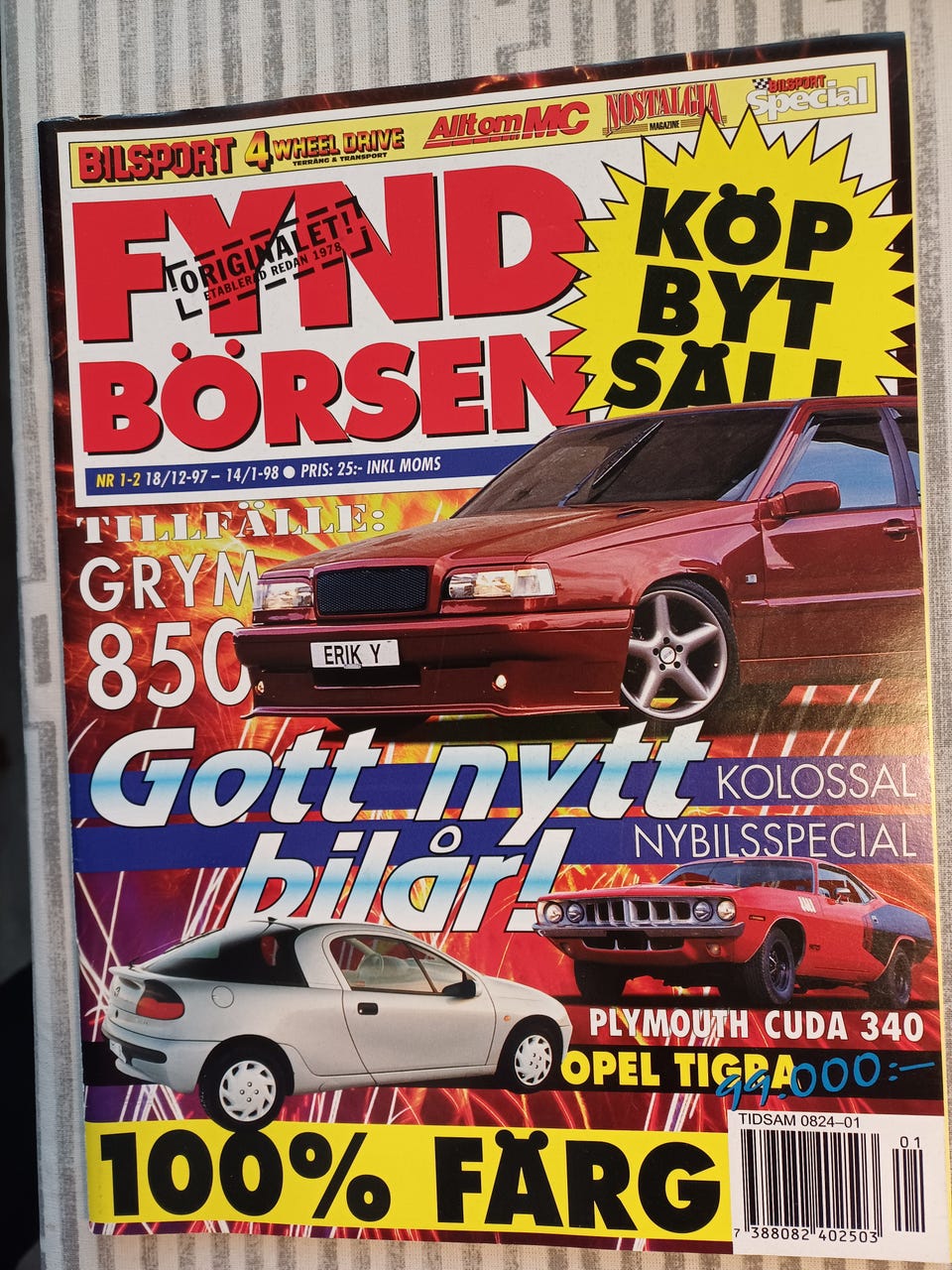 Galleribild