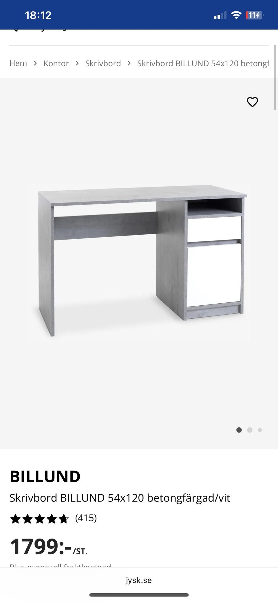 Galleribild