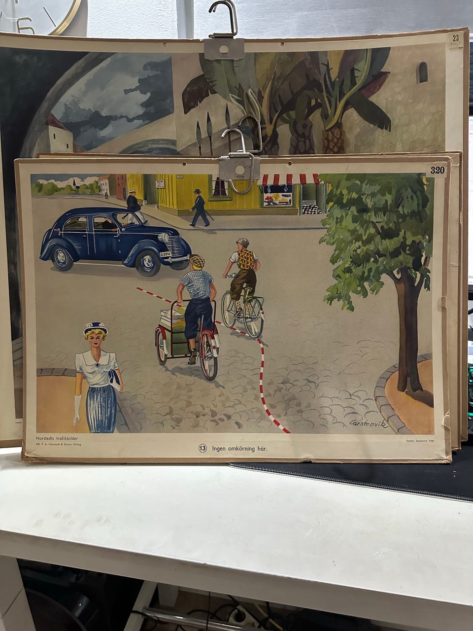 Galleribild