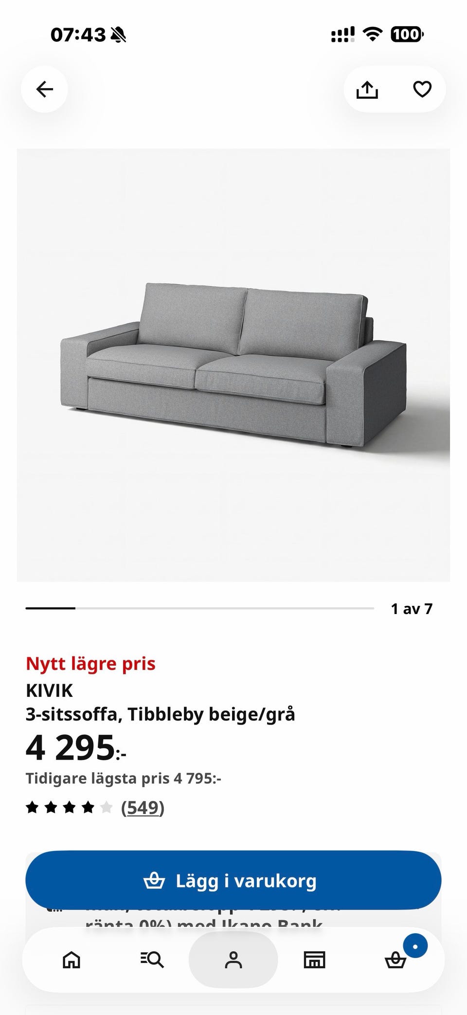 Galleribild