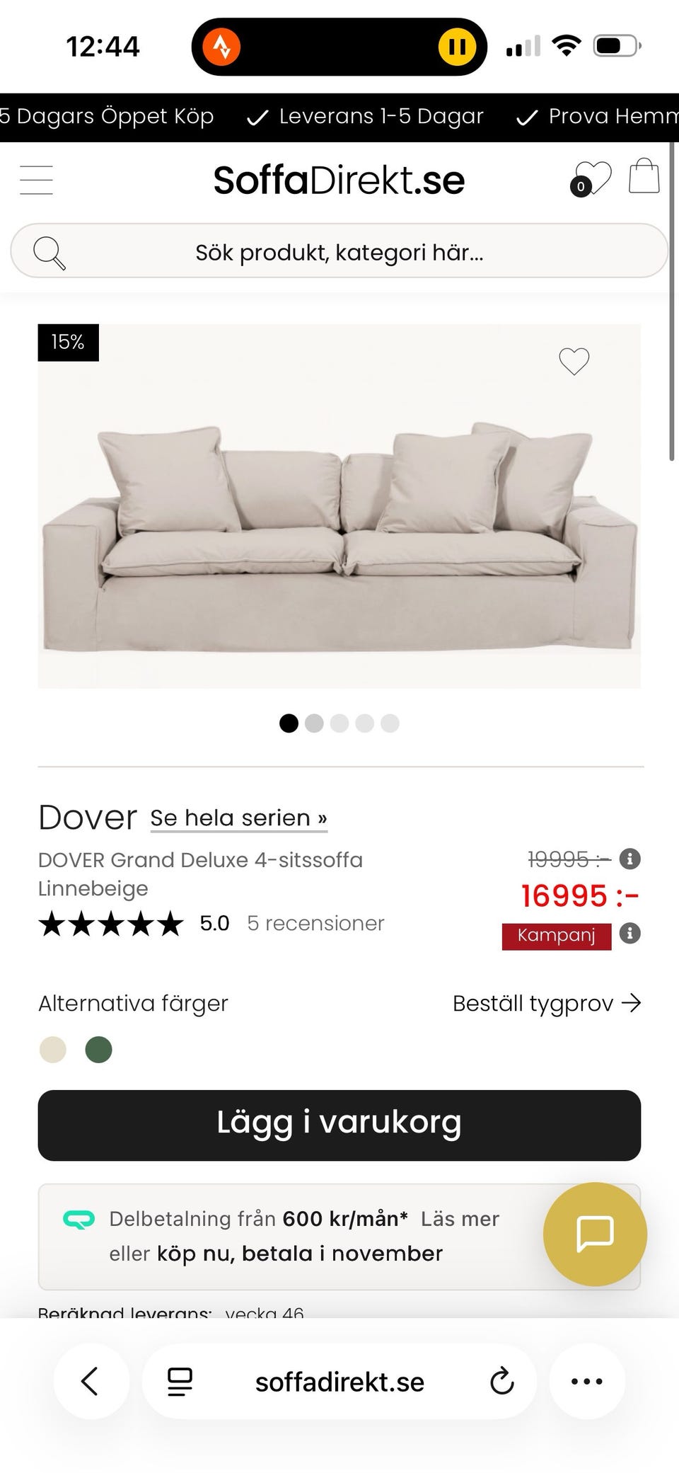 Galleribild