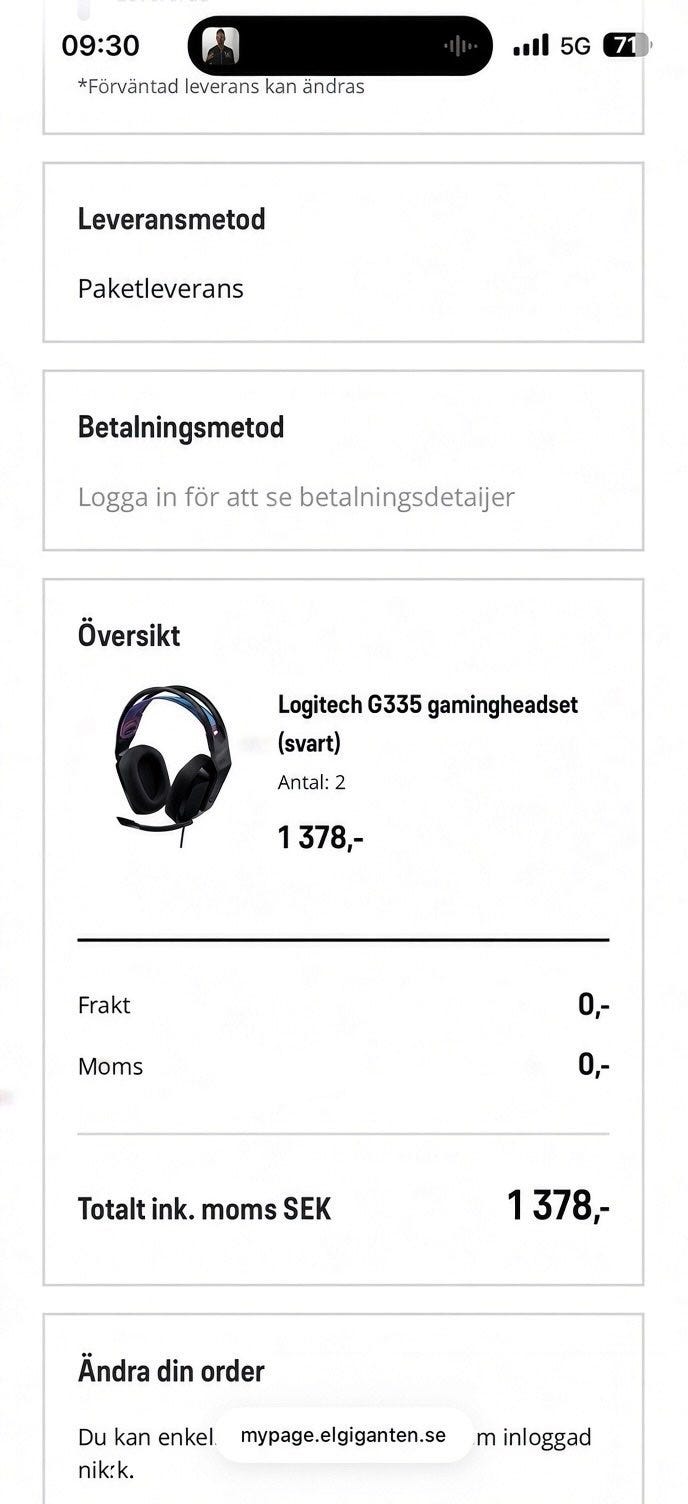 Galleribild
