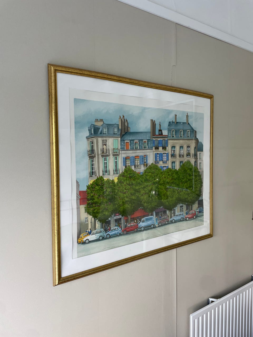Galleribild