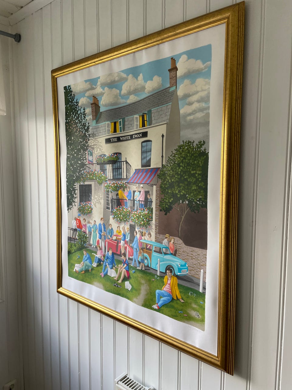 Galleribild