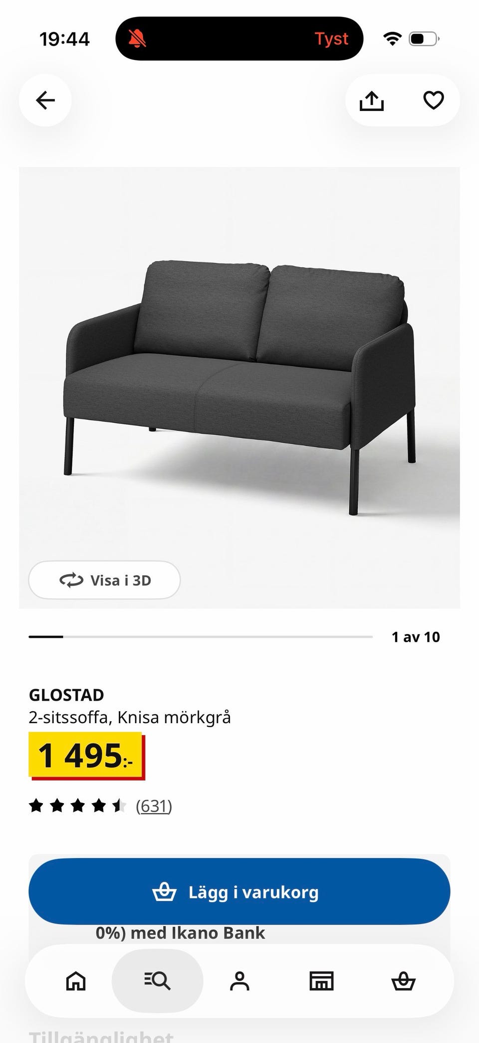 Galleribild
