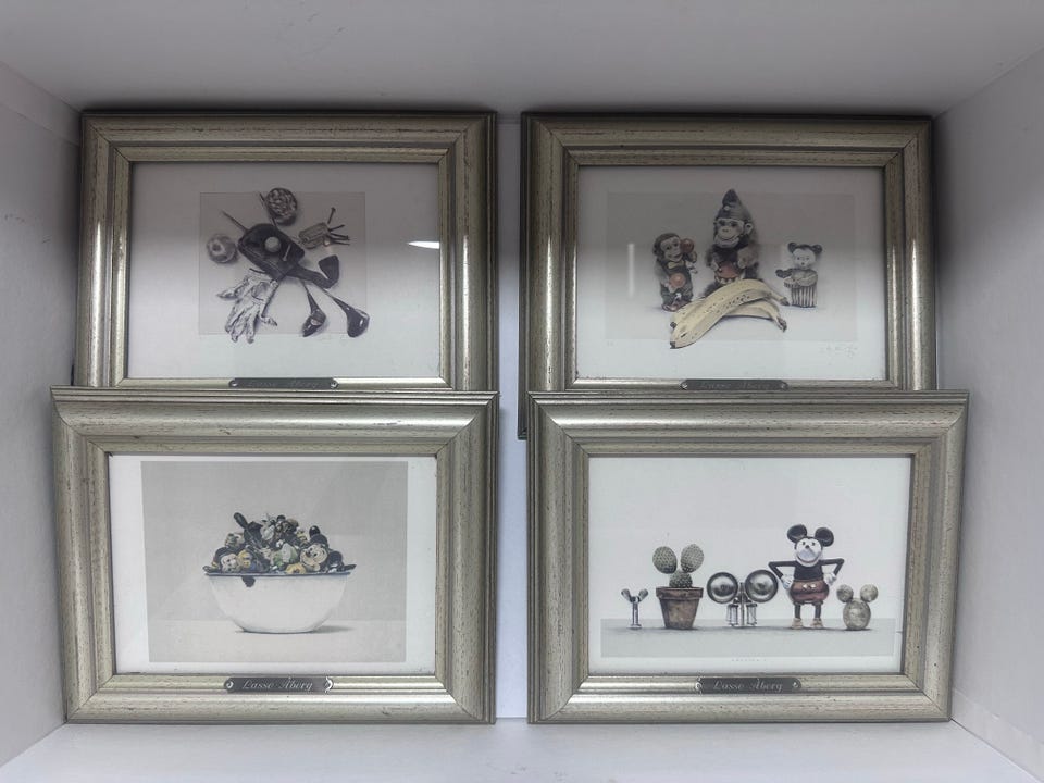 Galleribild