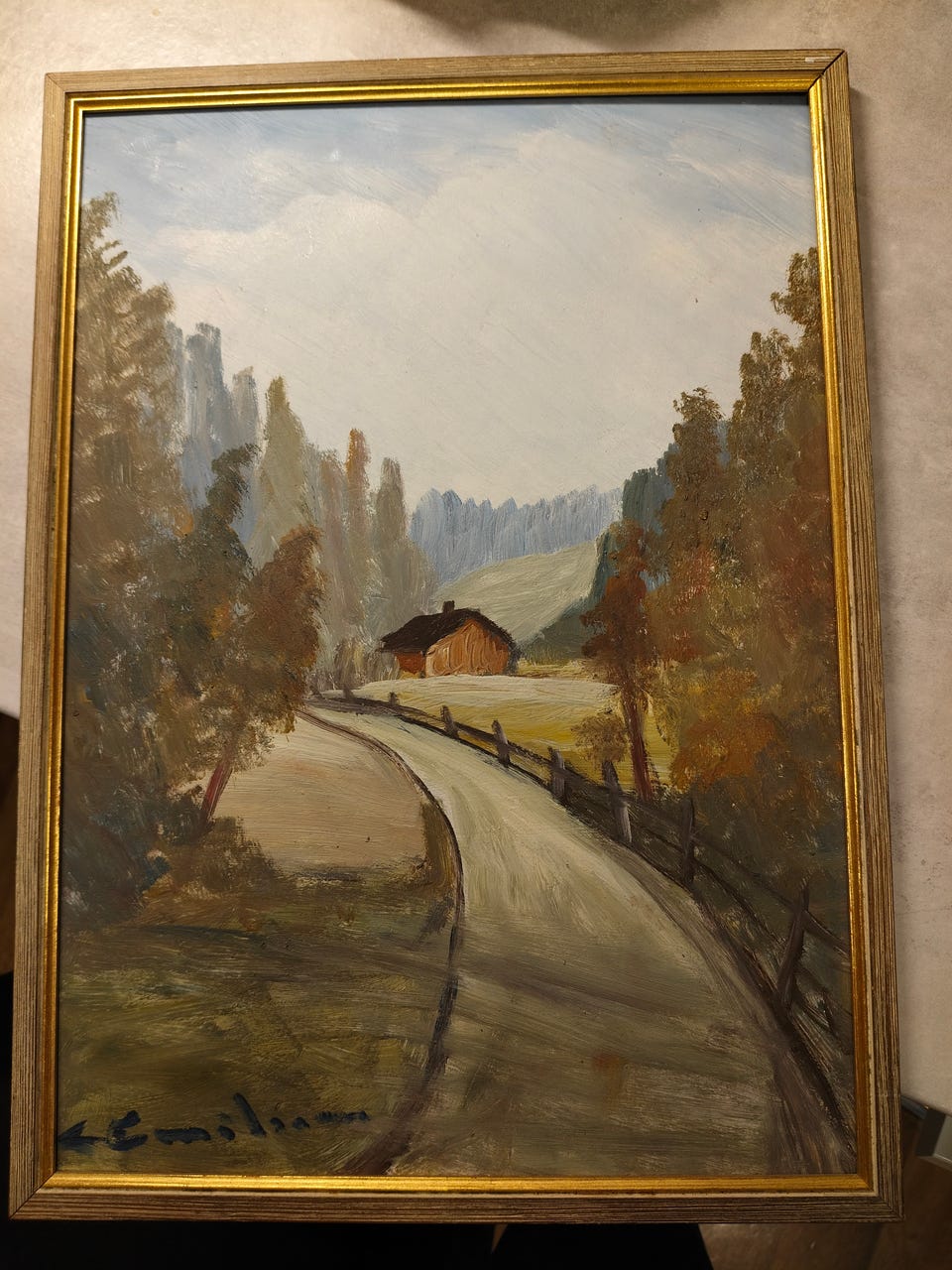 Galleribild