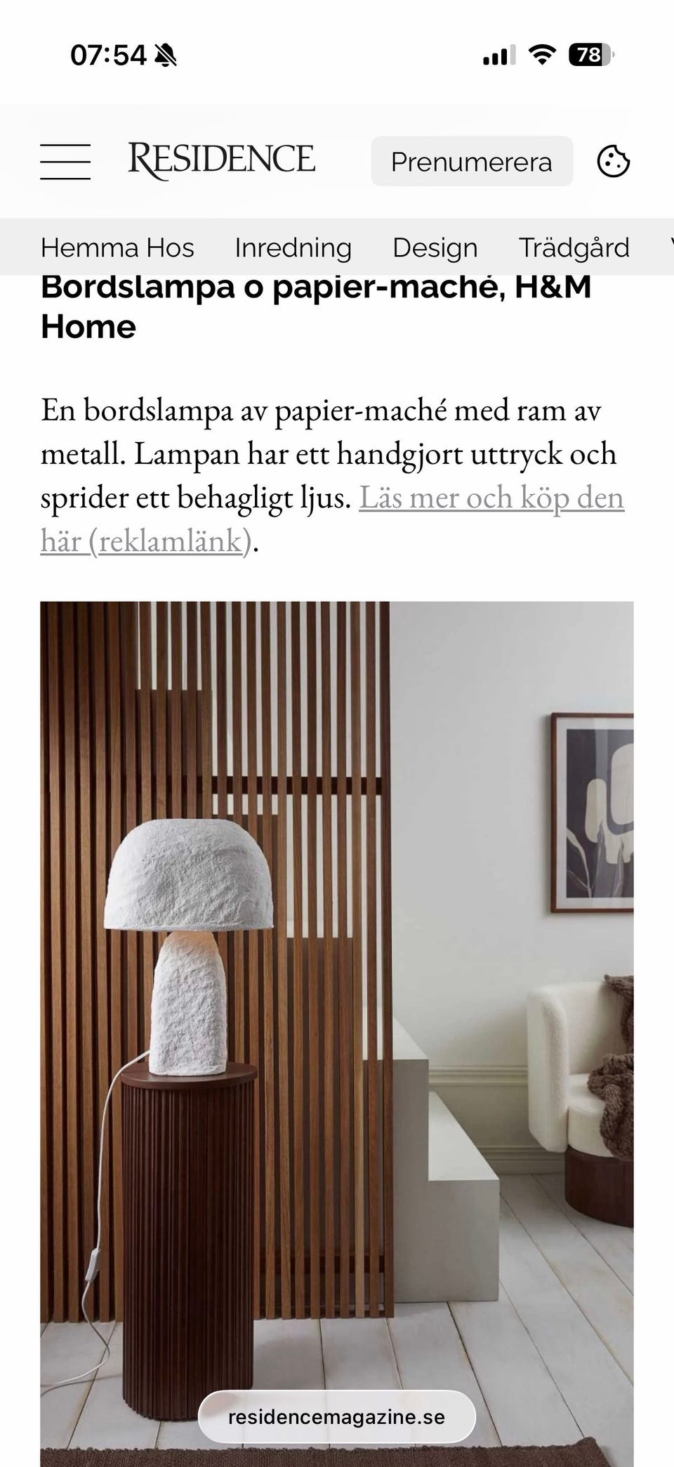 Galleribild