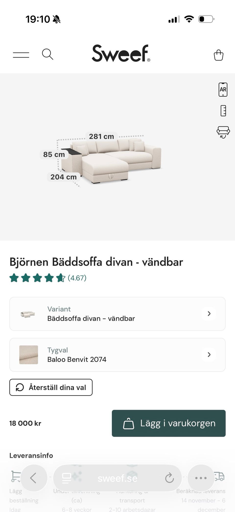 Galleribild