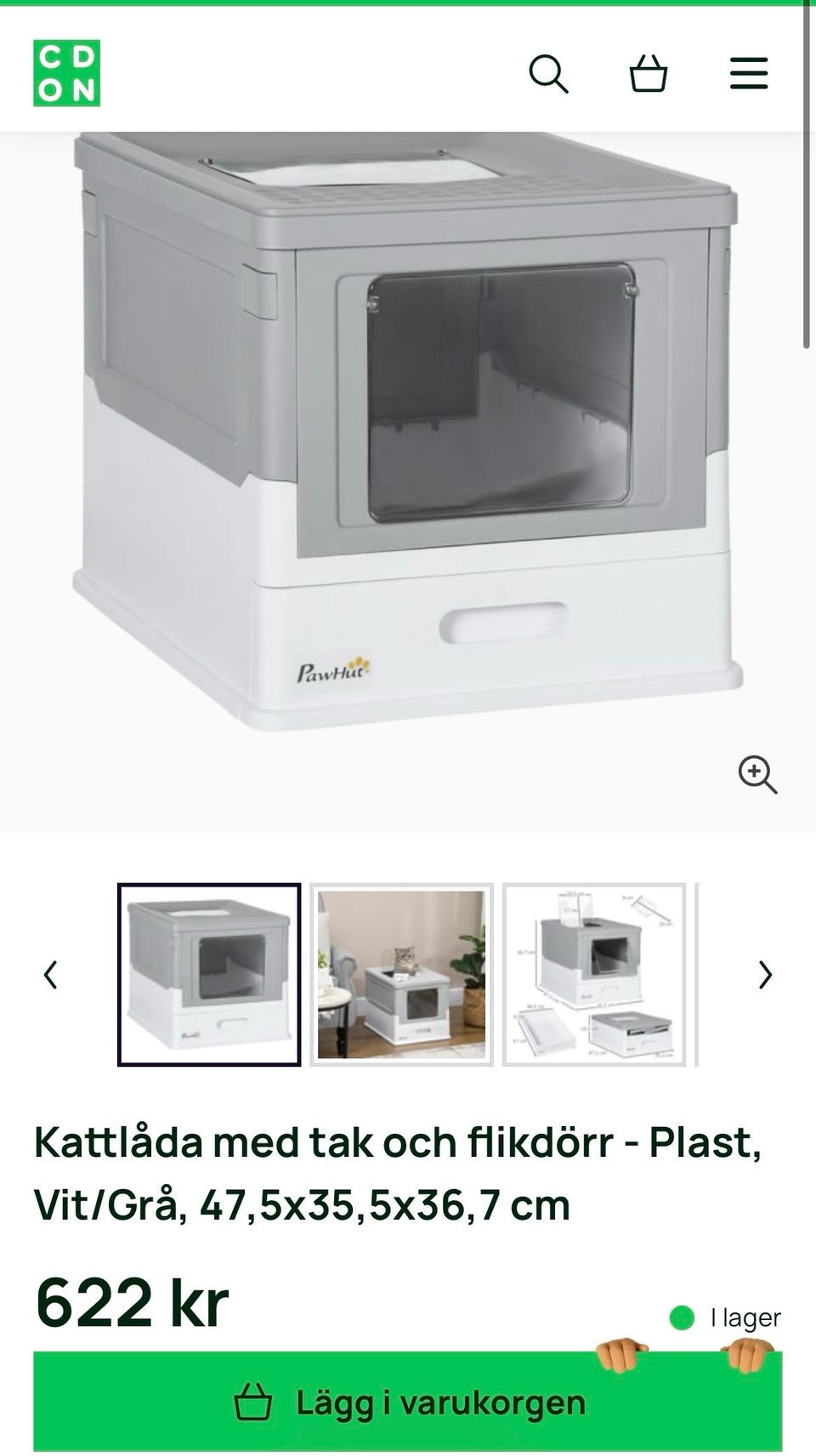 Galleribild