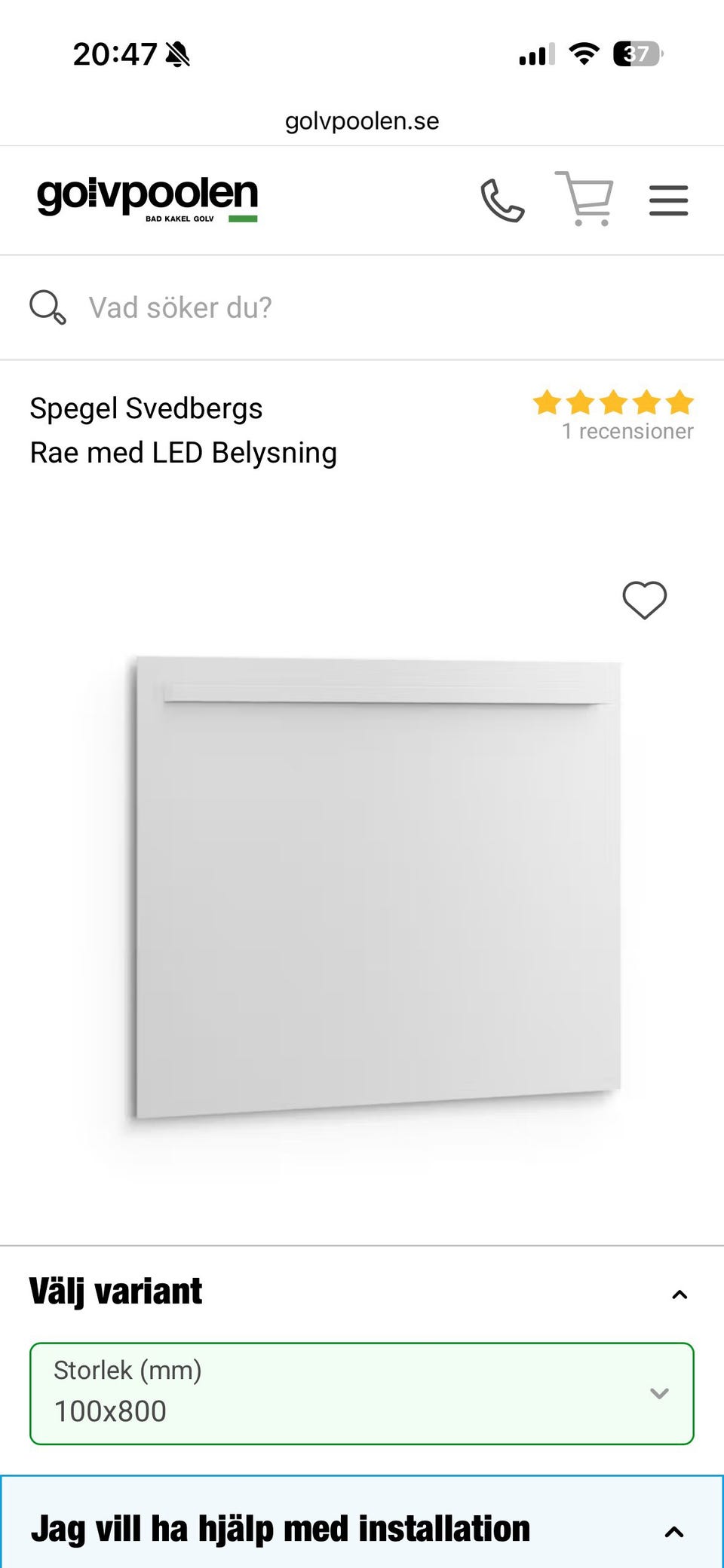 Galleribild