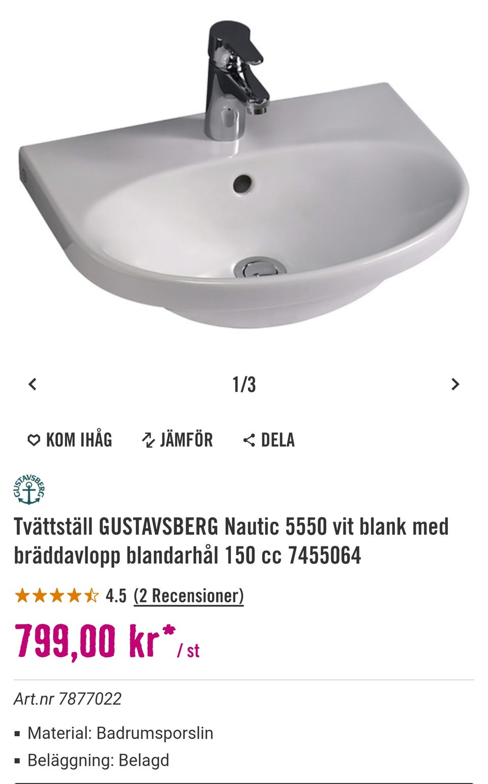 Galleribild