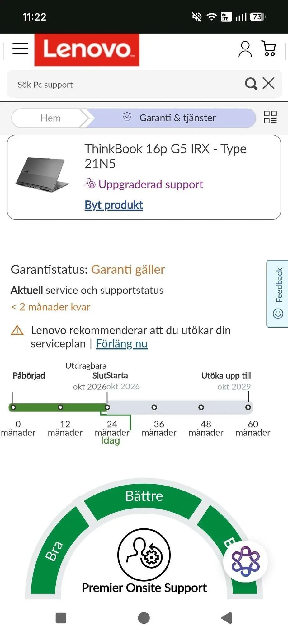 Galleribild