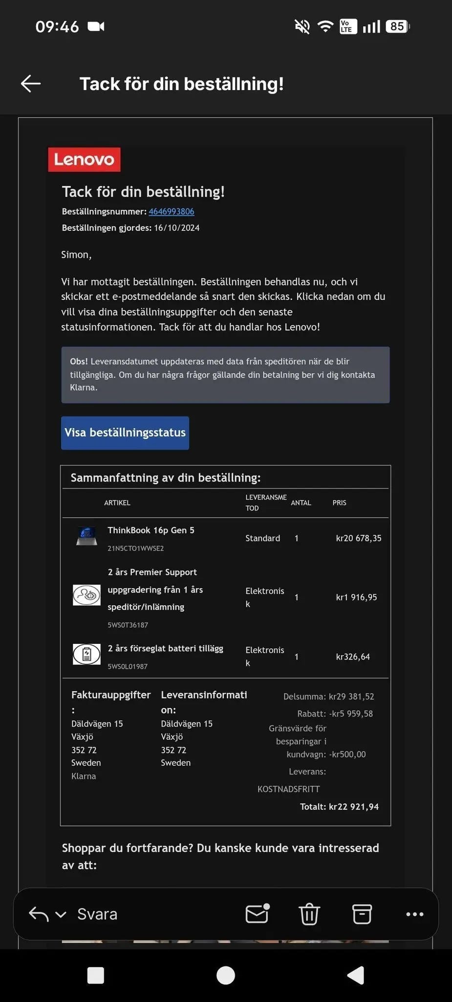 Galleribild