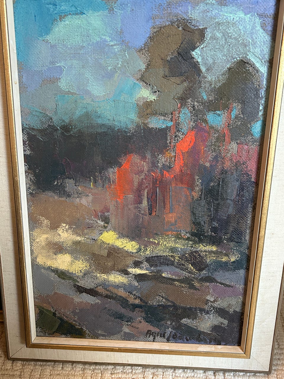 Galleribild