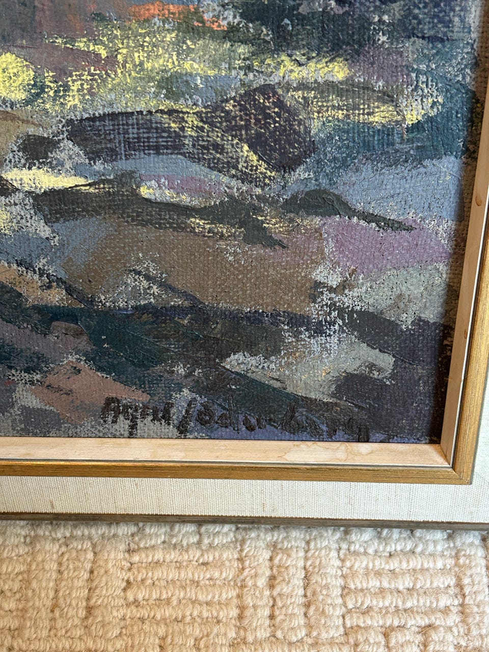 Galleribild