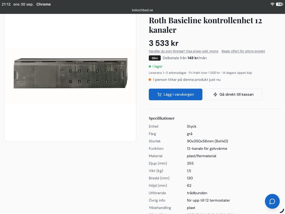 Galleribild