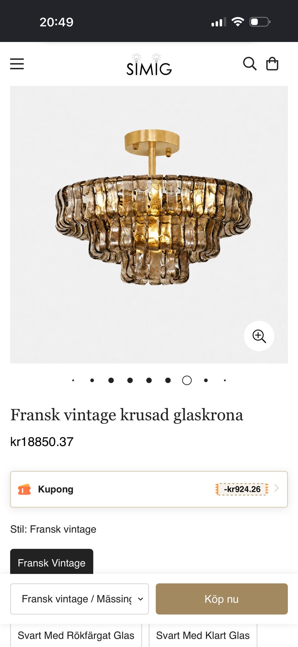 Galleribild