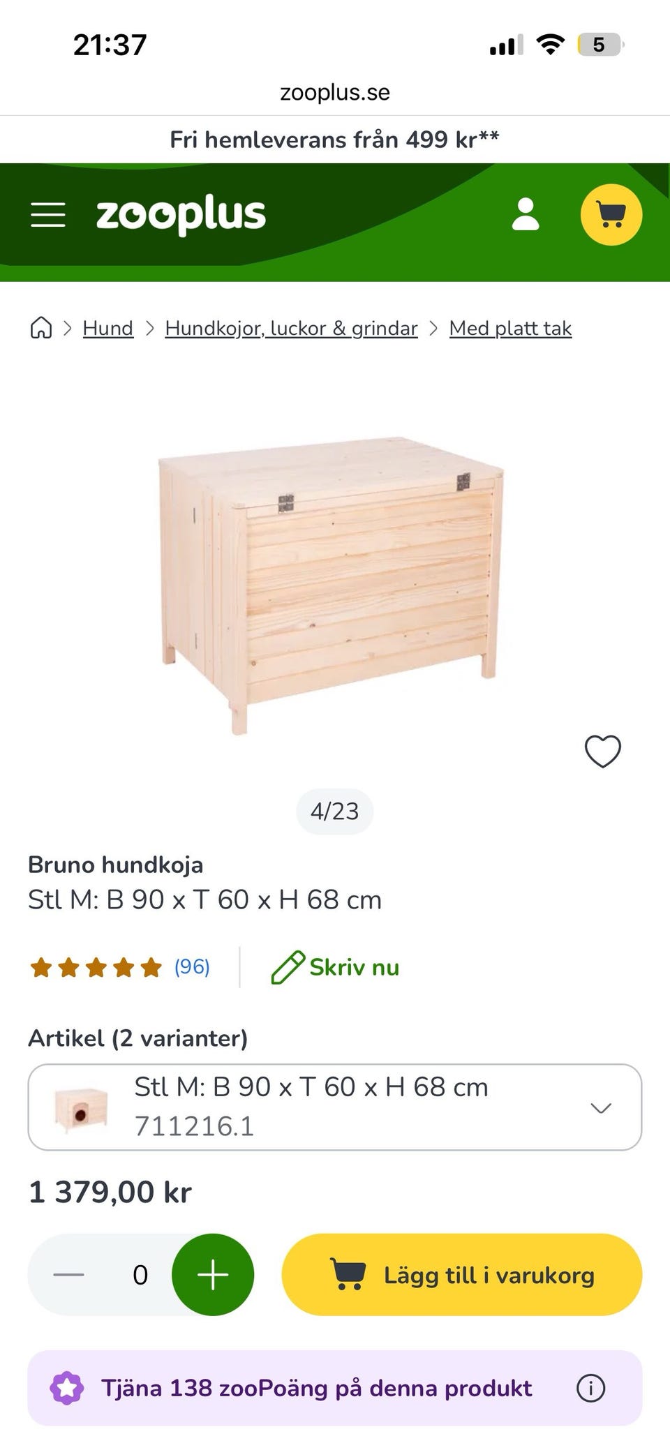 Galleribild