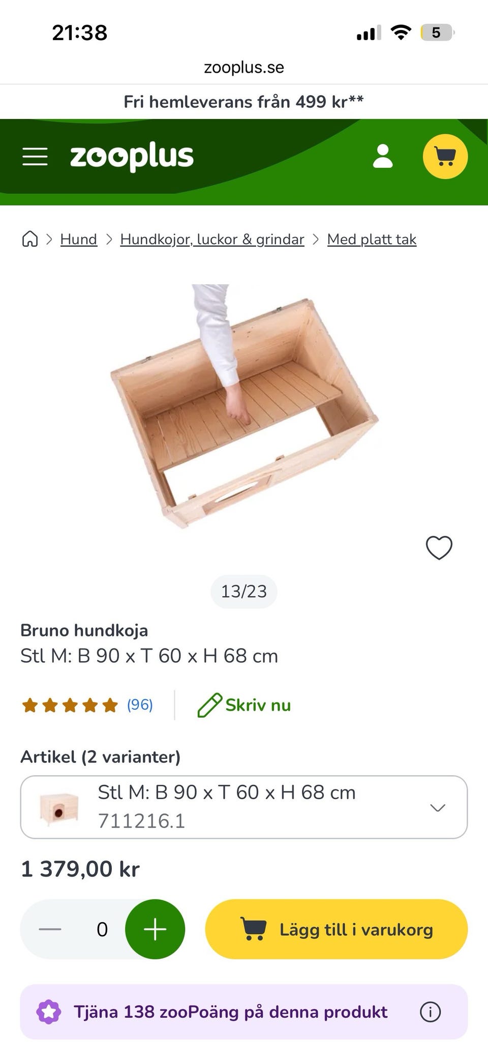 Galleribild