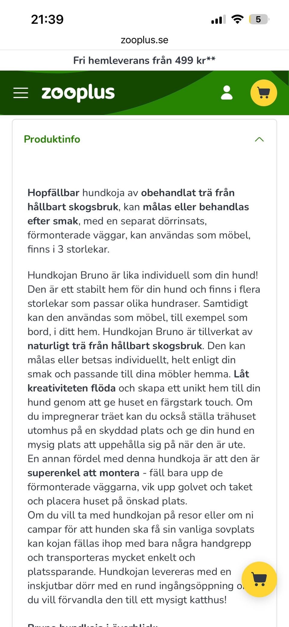 Galleribild