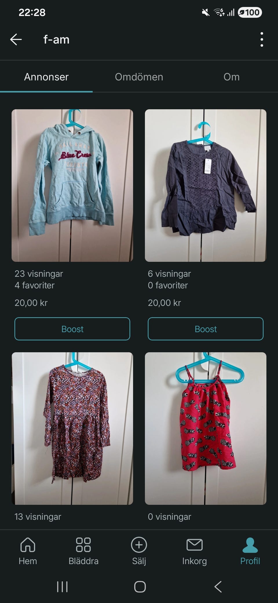 Galleribild