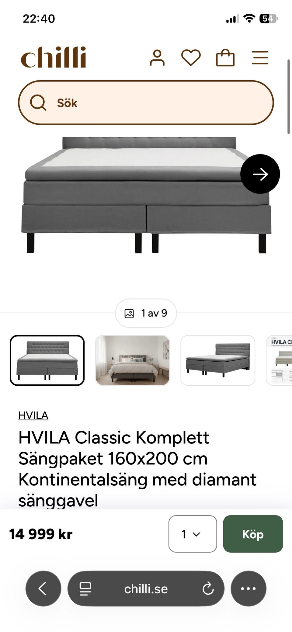 Galleribild