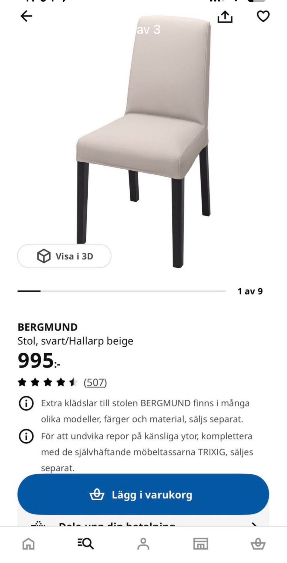 Galleribild