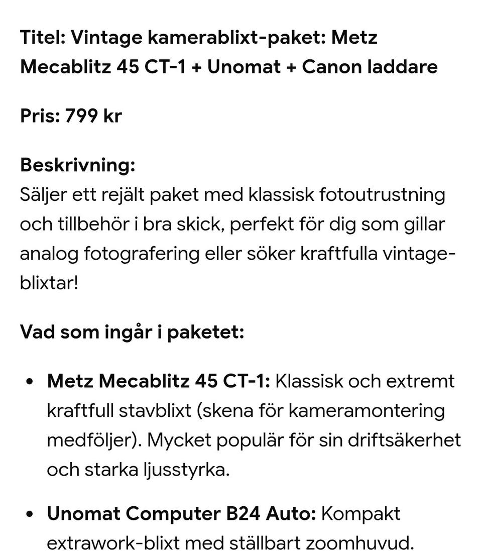 Galleribild