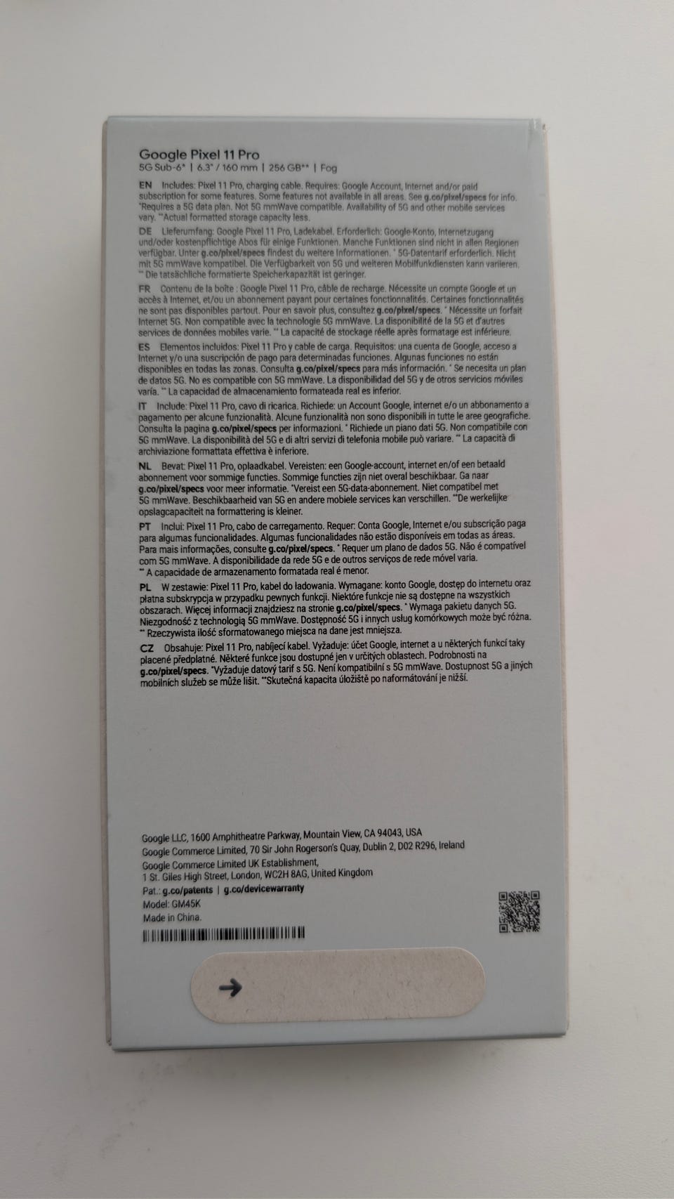Galleribild