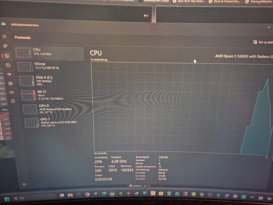 Galleribild