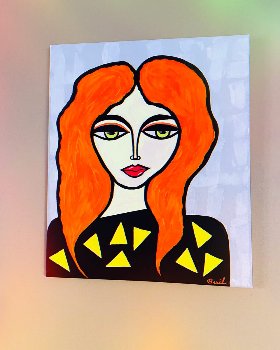 Galleribild
