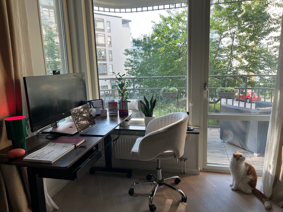 Galleribild