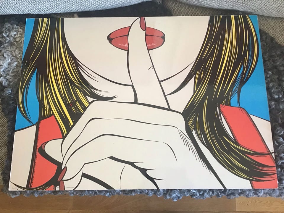 Galleribild