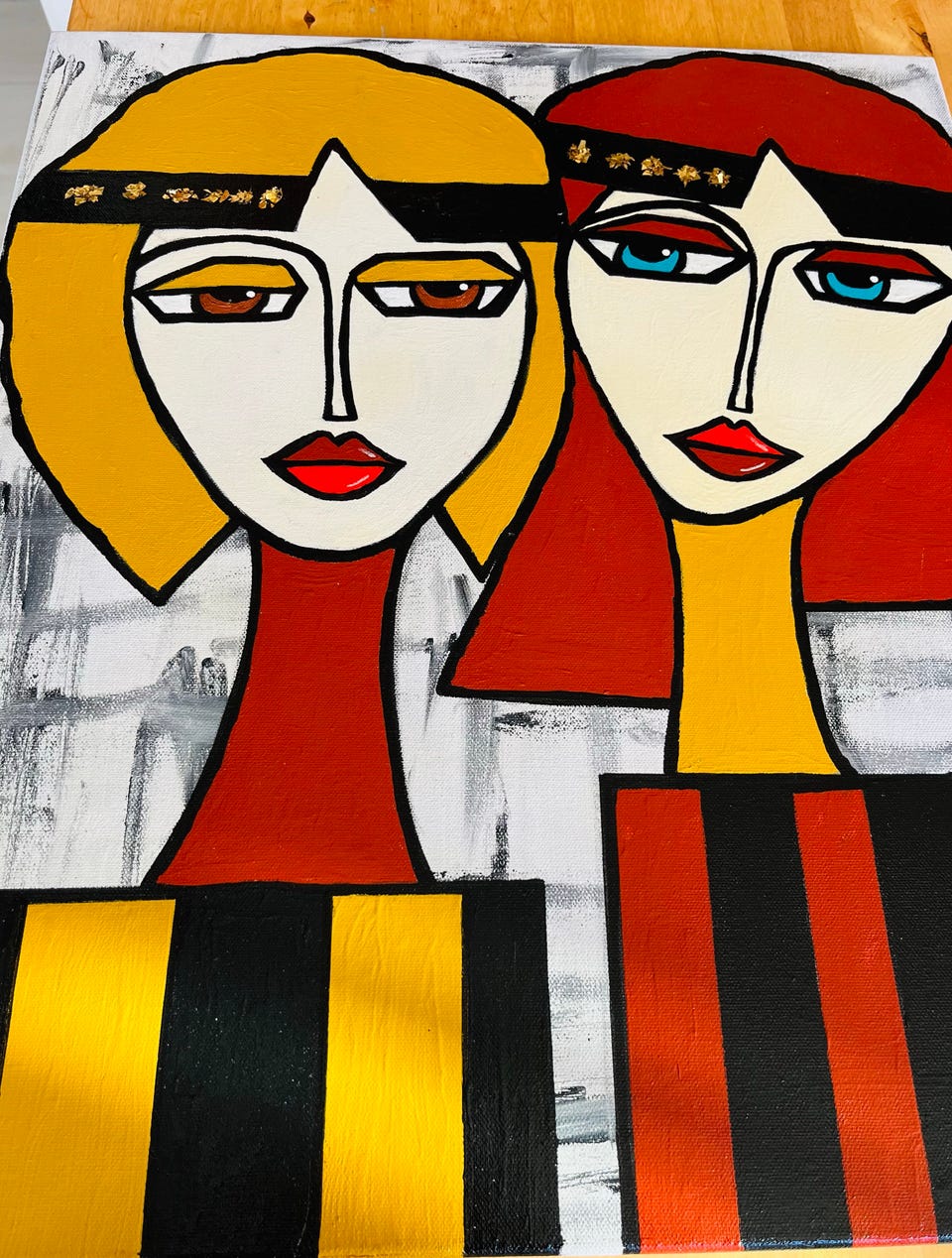 Galleribild