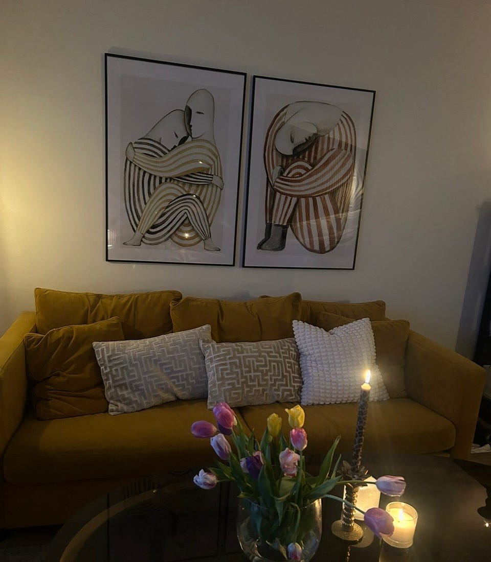 Galleribild