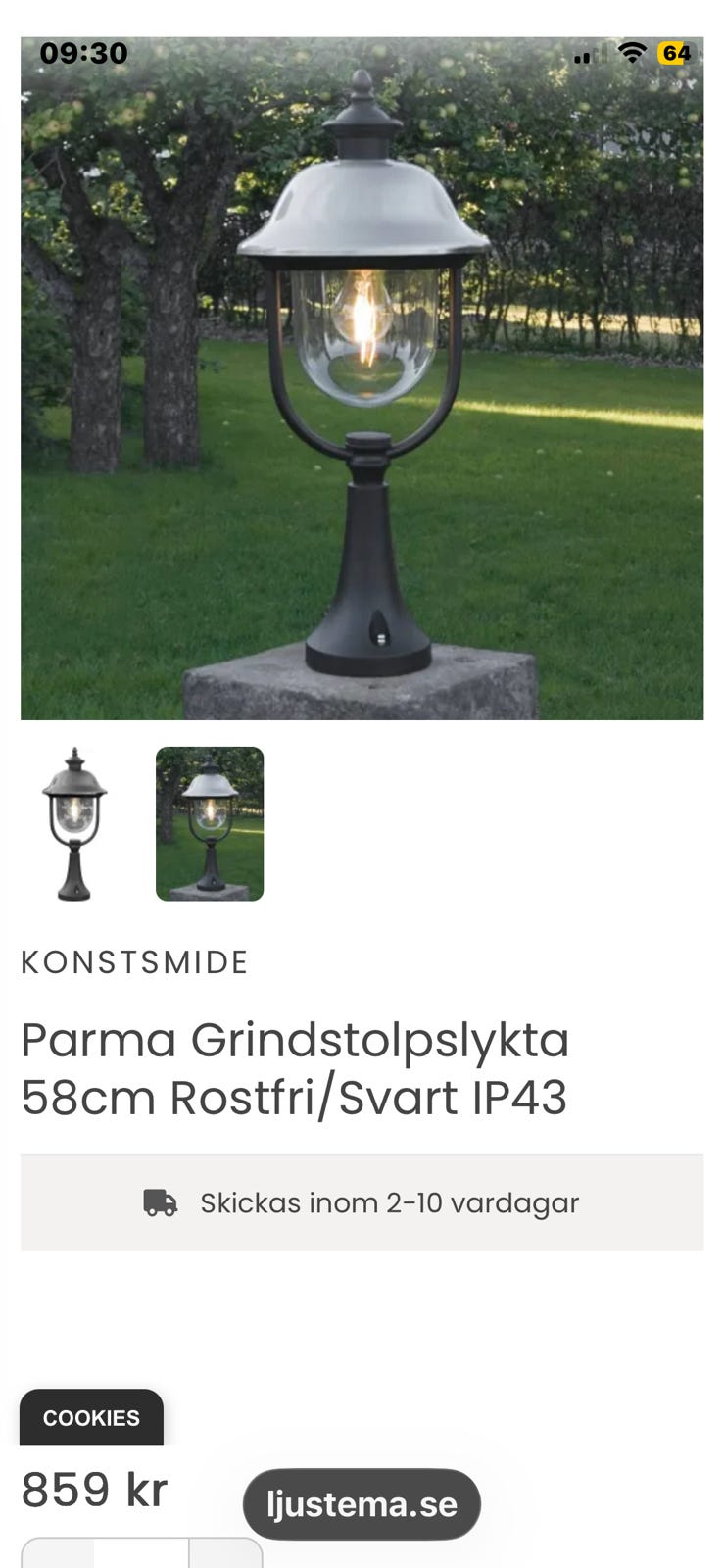 Galleribild