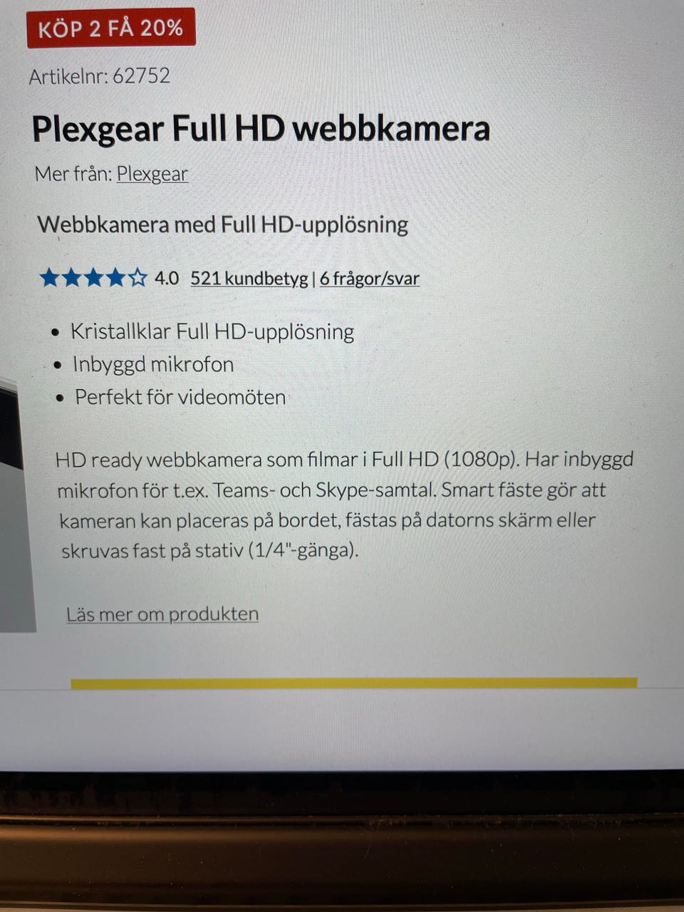 Galleribild